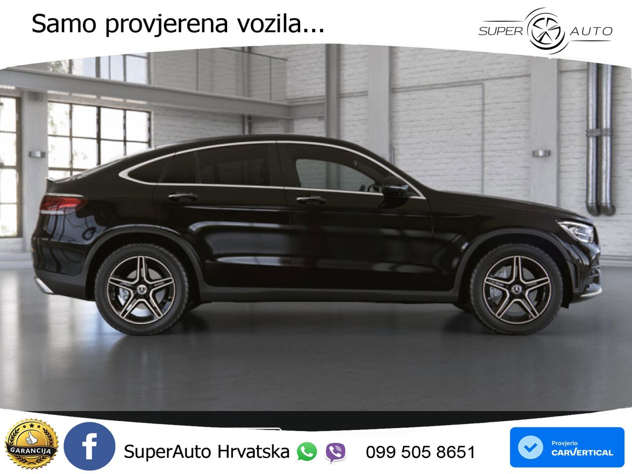Mercedes GLC Coupe 400d (330 KS) 4MATIC 9G-TRONIC AMG LED+GR SJED+ACC