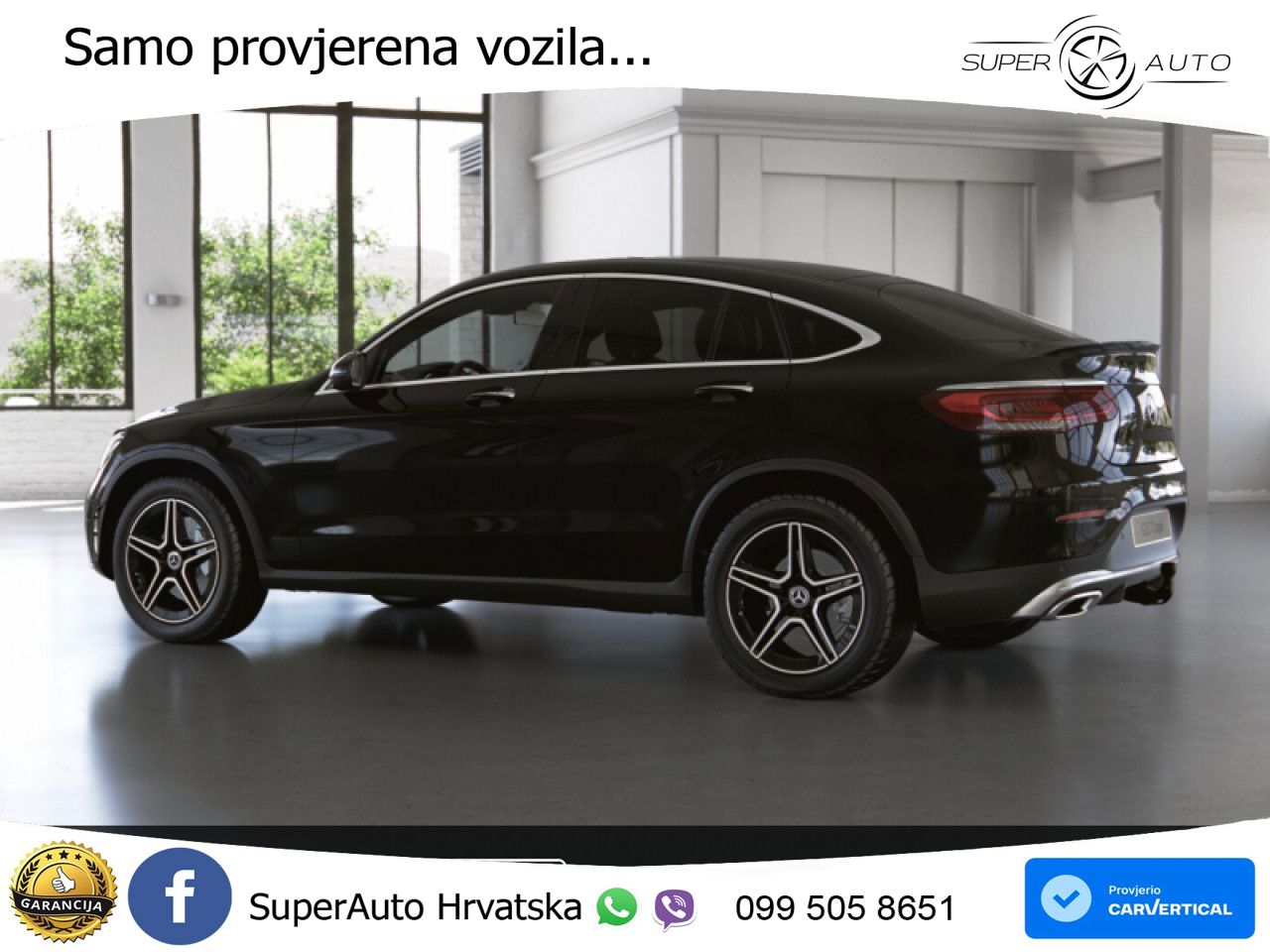 Mercedes GLC Coupe 400d (330 KS) 4MATIC 9G-TRONIC AMG LED+GR SJED+ACC