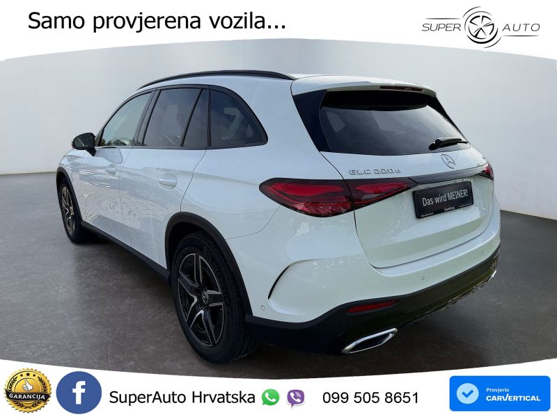 Mercedes GLC 220d (197 KS) 4MATIC 9G-TRONIC AMG ACC+GR SJED+360+PANO
