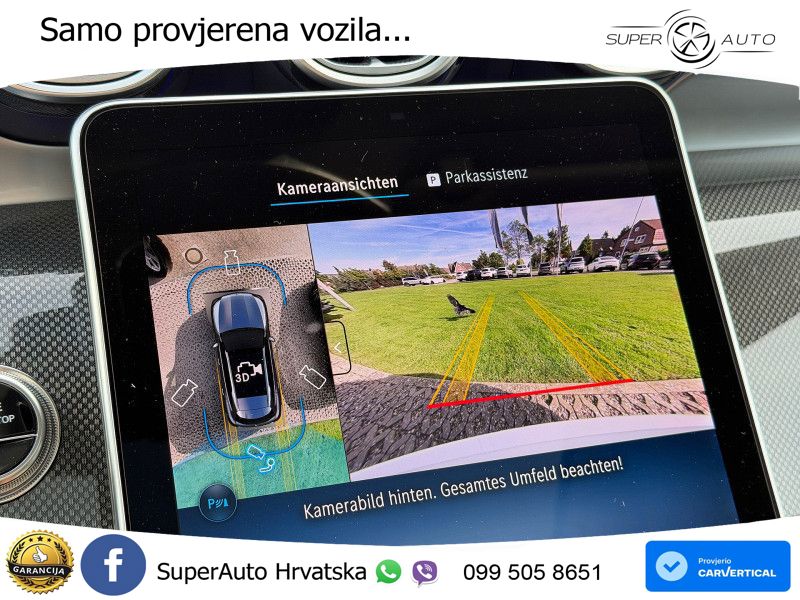 Mercedes GLC 220d (197 KS) 4MATIC 9G-TRONIC AMG ACC+GR SJED+360+PANO
