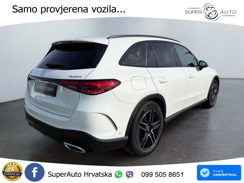 Mercedes GLC 220d (197 KS) 4MATIC 9G-TRONIC AMG ACC+GR SJED+360+PANO