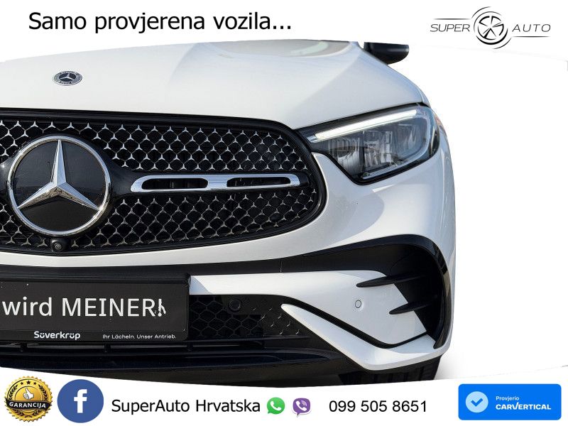 Mercedes GLC 220d (197 KS) 4MATIC 9G-TRONIC AMG ACC+GR SJED+360+PANO
