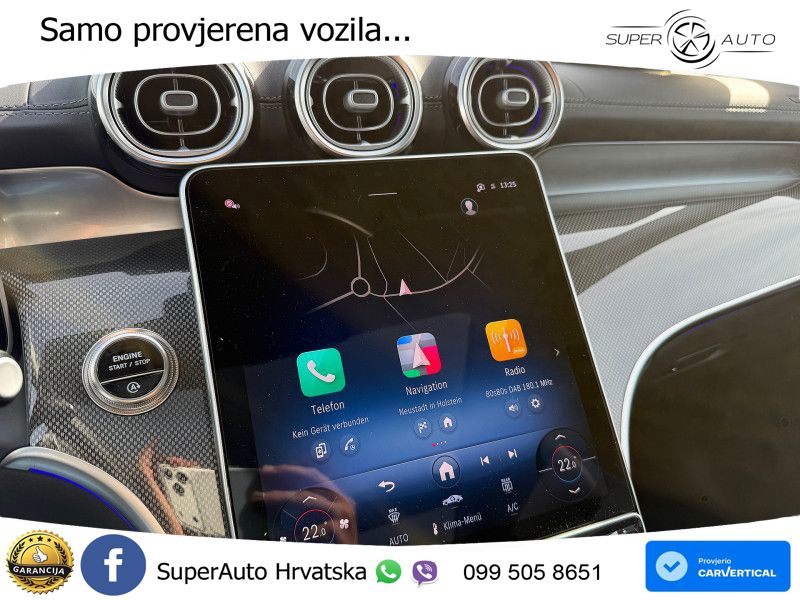 Mercedes GLC 220d (197 KS) 4MATIC 9G-TRONIC AMG ACC+GR SJED+360+PANO