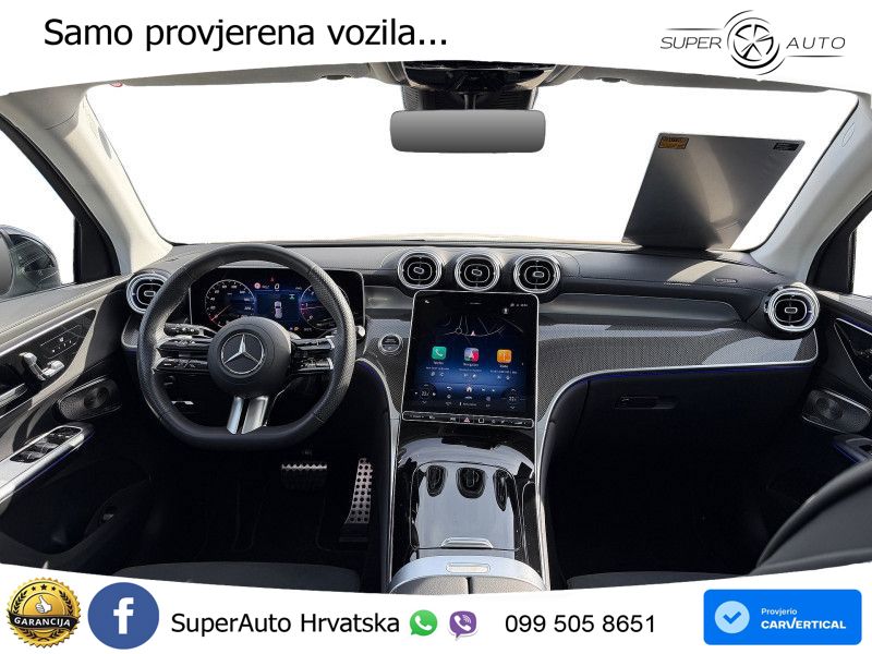 Mercedes GLC 220d (197 KS) 4MATIC 9G-TRONIC AMG ACC+GR SJED+360+PANO