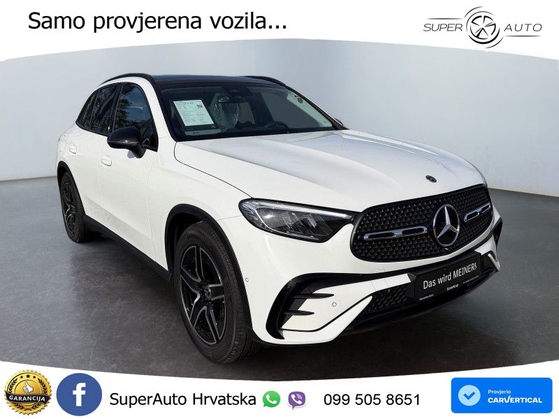 Mercedes GLC 220d (197 KS) 4MATIC 9G-TRONIC AMG ACC+GR SJED+360+PANO