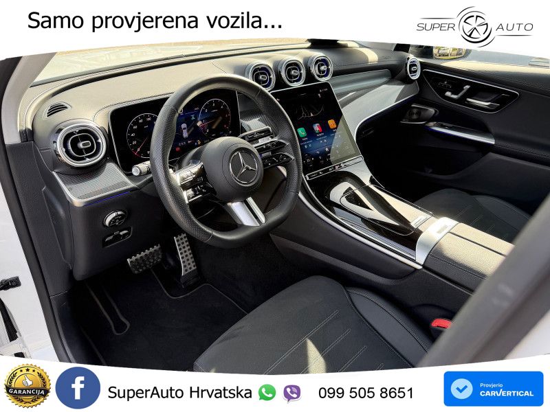 Mercedes GLC 220d (197 KS) 4MATIC 9G-TRONIC AMG ACC+GR SJED+360+PANO