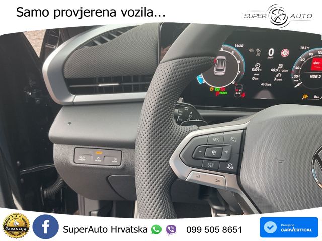 Volkswagen T-Roc 1.5 eTSI (150 KS)  DSG R-Line LED+GR SJED+ACC