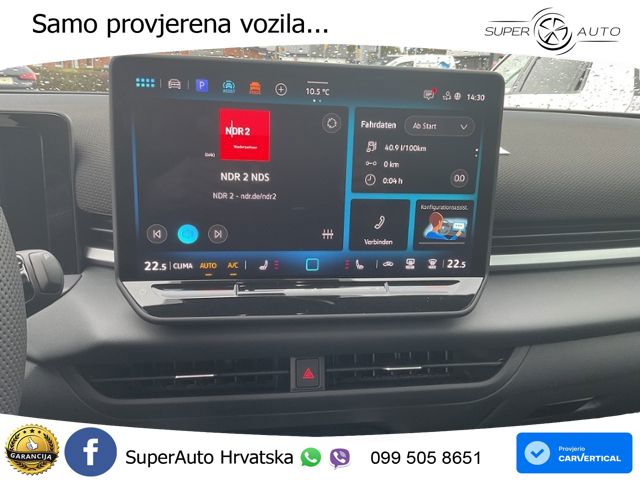 Volkswagen T-Roc 1.5 eTSI (150 KS)  DSG R-Line LED+GR SJED+ACC