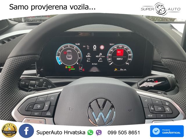 Volkswagen T-Roc 1.5 eTSI (150 KS)  DSG R-Line LED+GR SJED+ACC
