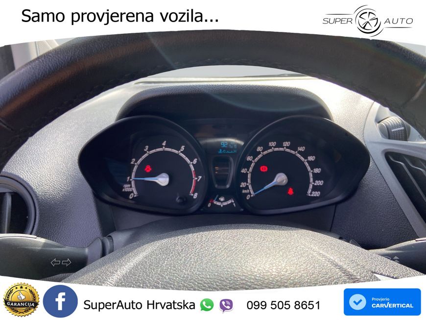 Ford Transit Courier S&S Limited 101 KS