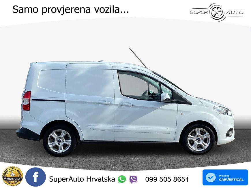 Ford Transit Courier S&S Limited 101 KS