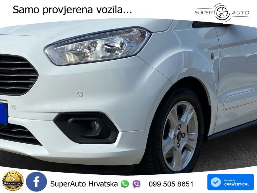 Ford Transit Courier S&S Limited 101 KS