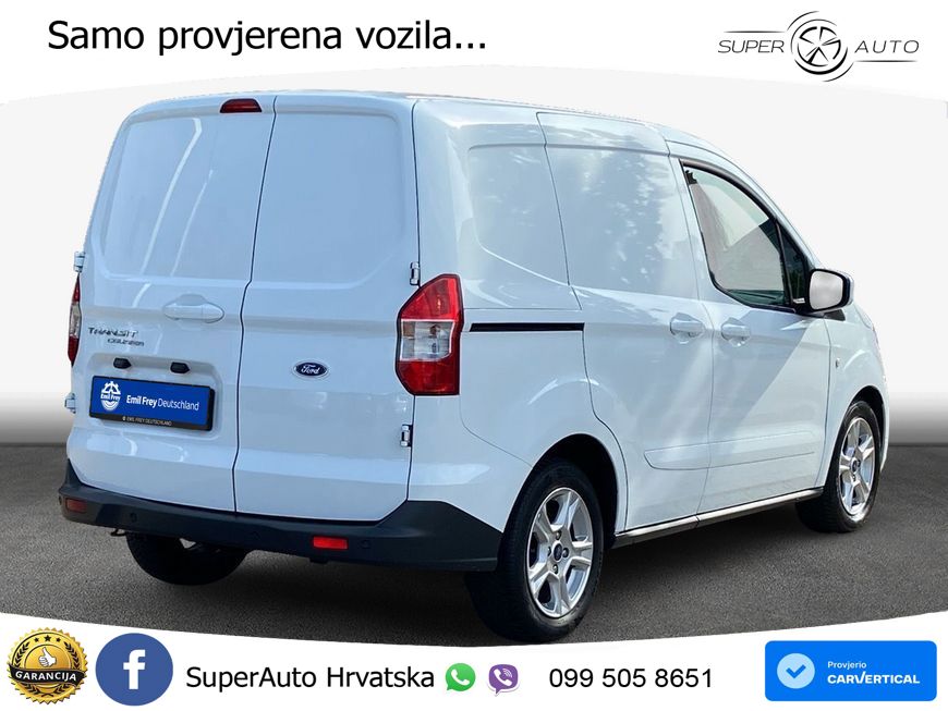 Ford Transit Courier S&S Limited 101 KS