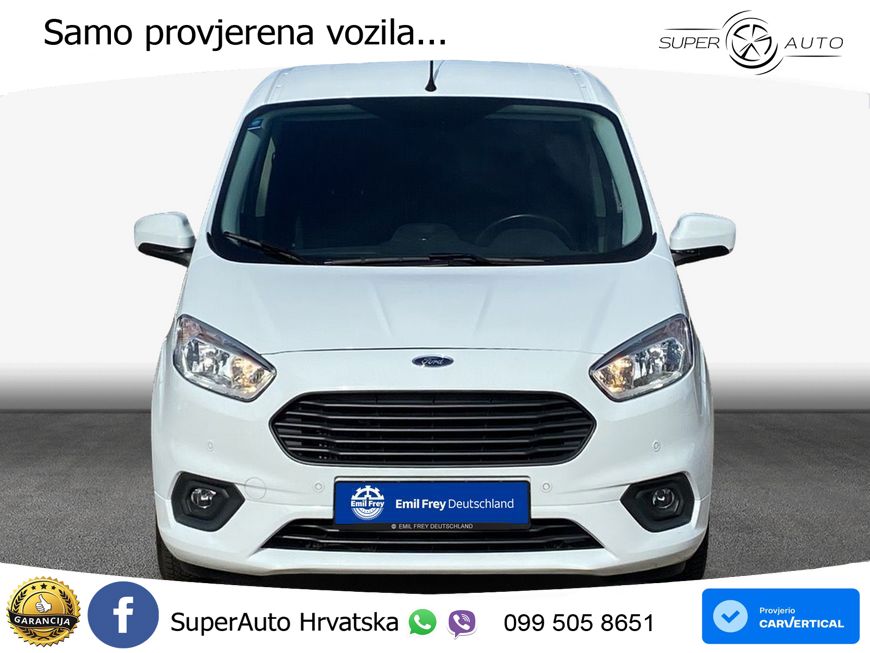 Ford Transit Courier S&S Limited 101 KS