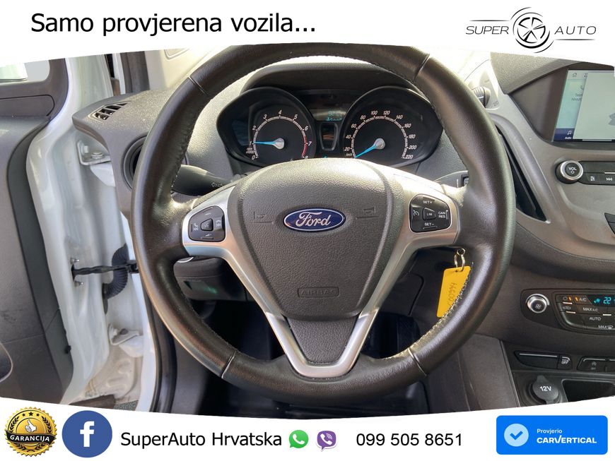 Ford Transit Courier S&S Limited 101 KS