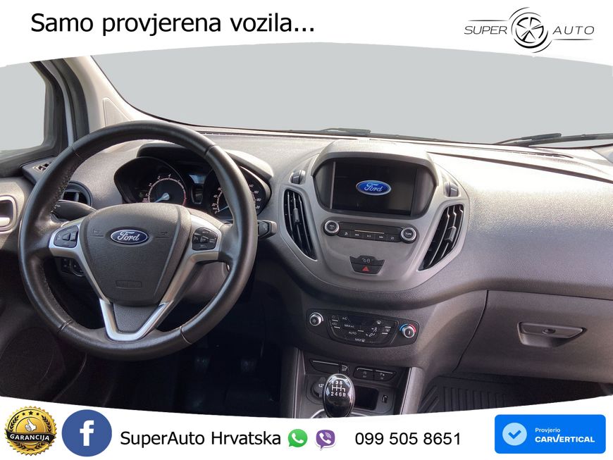 Ford Transit Courier S&S Limited 101 KS