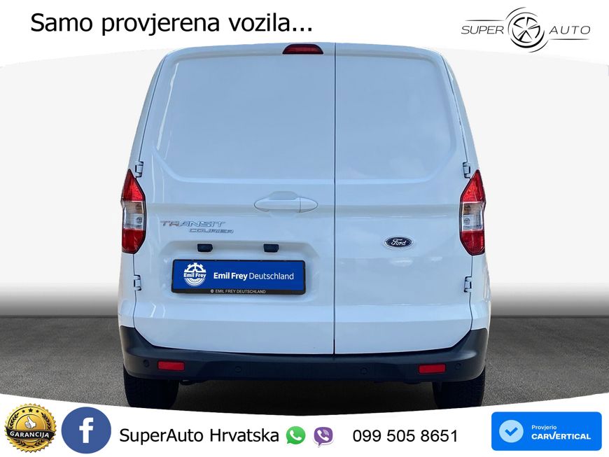Ford Transit Courier S&S Limited 101 KS
