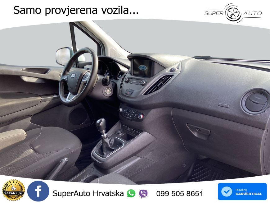 Ford Transit Courier S&S Limited 101 KS