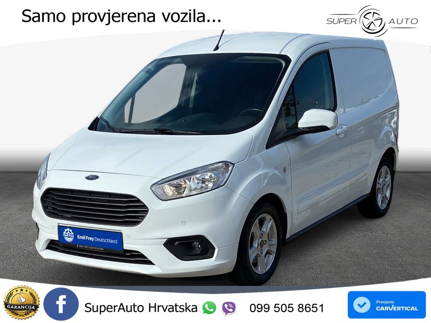 Ford Transit Courier S&S Limited 101 KS