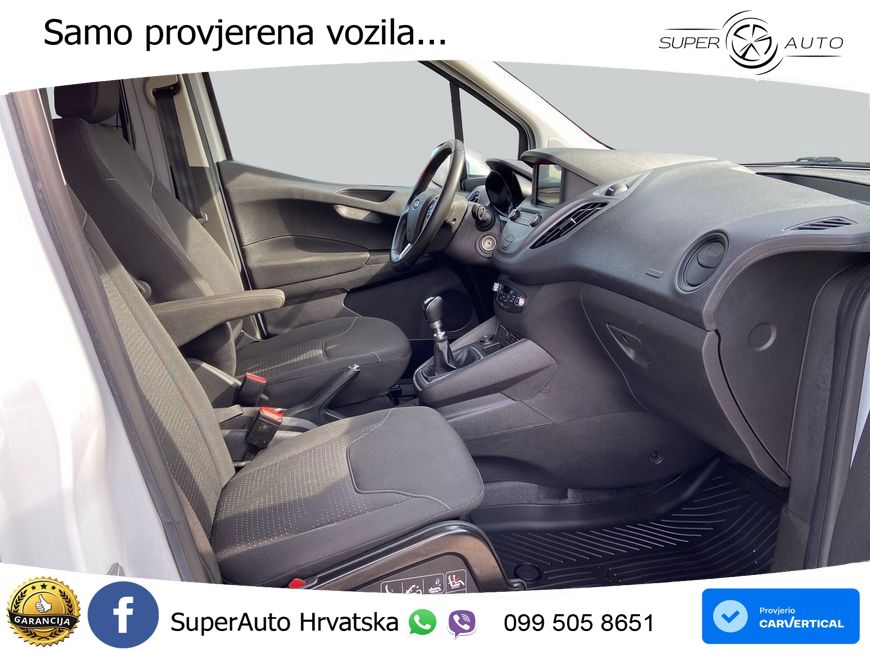 Ford Transit Courier S&S Limited 101 KS