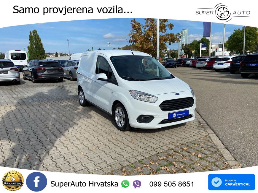 Ford Transit Courier S&S Limited 101 KS
