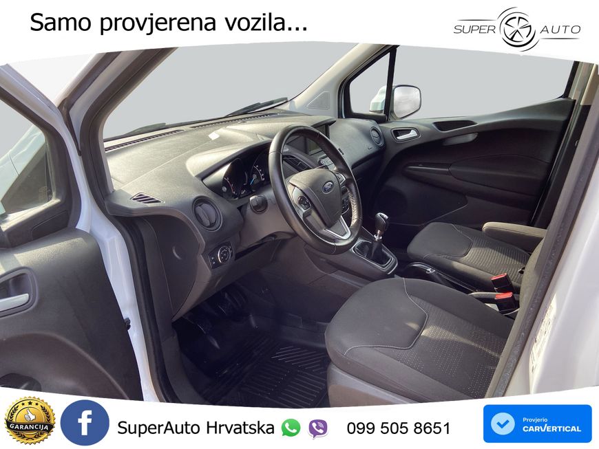 Ford Transit Courier S&S Limited 101 KS