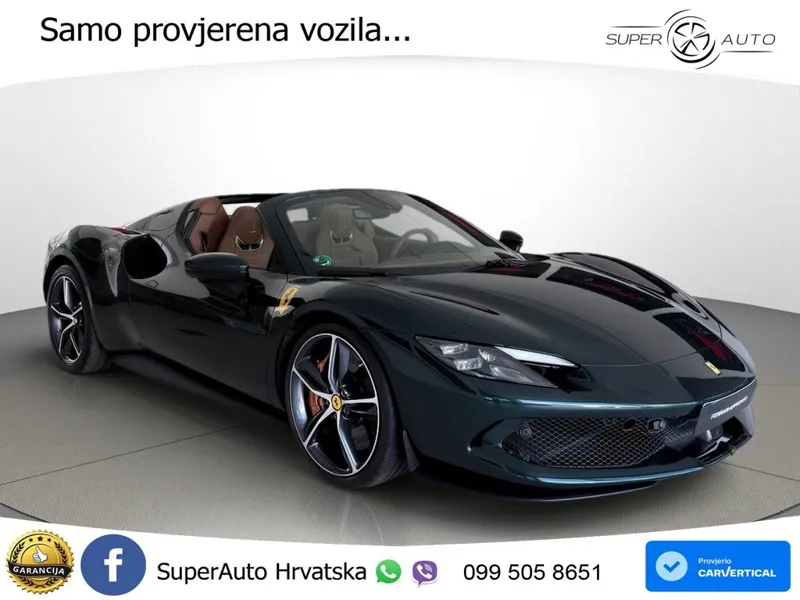 Ferrari 296 GTS 3.0 V6 (830 KS) F1 DCT