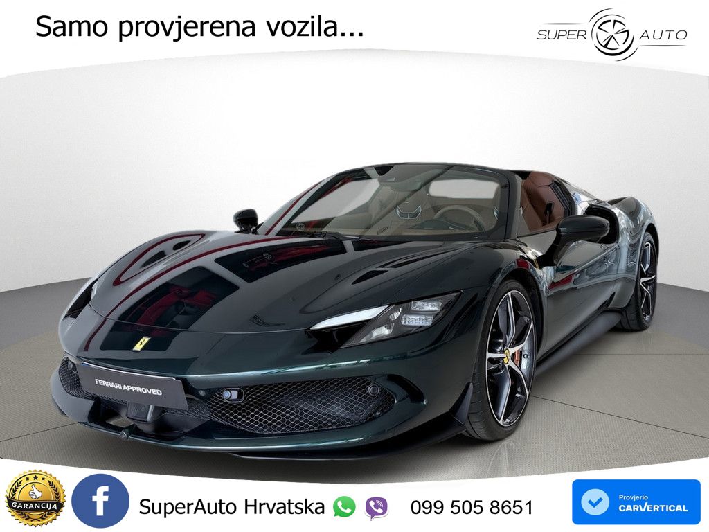 Ferrari 296 GTS 3.0 V6 (830 KS) F1 DCT