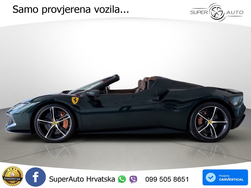 Ferrari 296 GTS 3.0 V6 (830 KS) F1 DCT