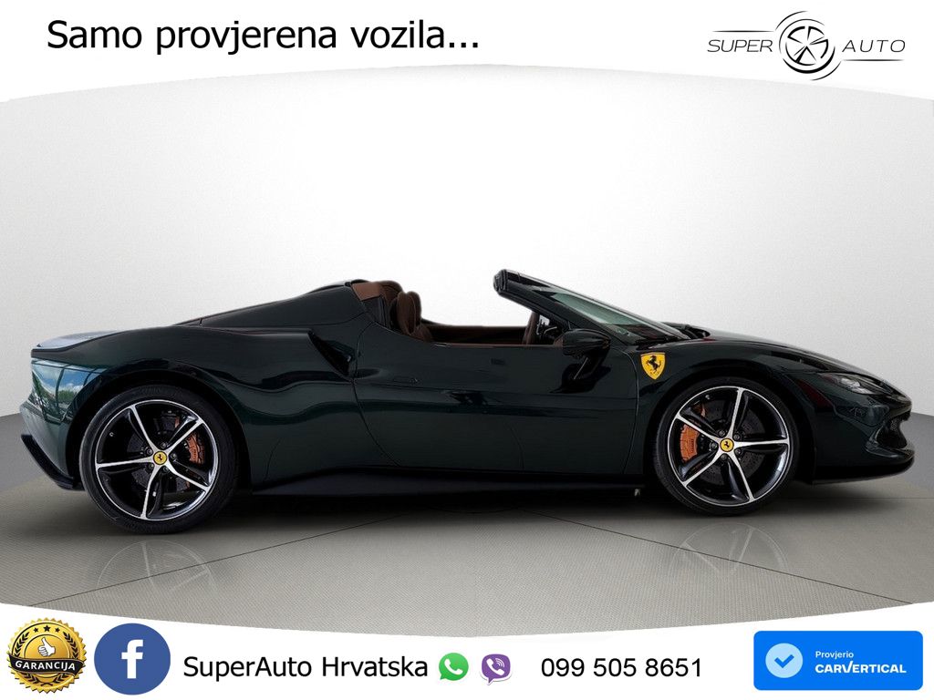 Ferrari 296 GTS 3.0 V6 (830 KS) F1 DCT