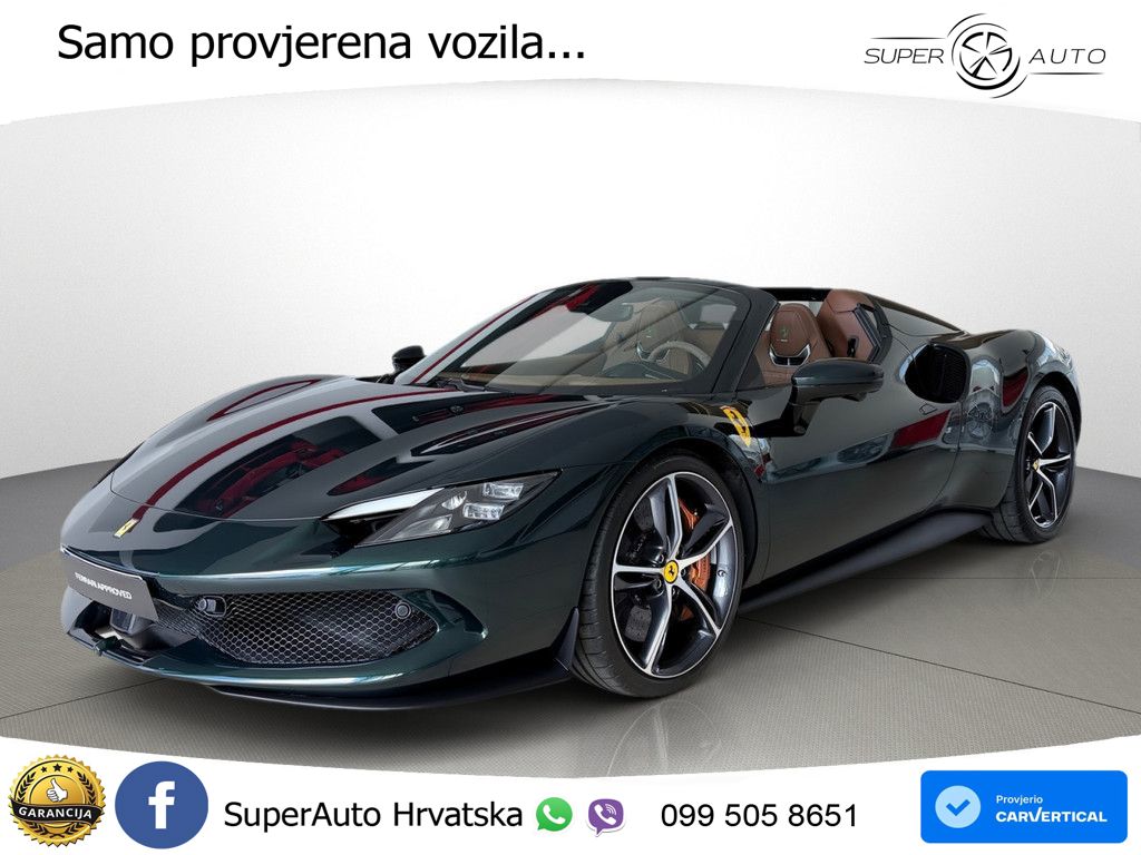 Ferrari 296 GTS 3.0 V6 (830 KS) F1 DCT