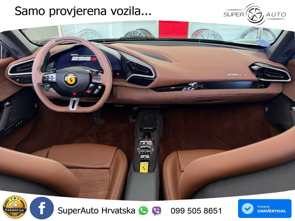 Ferrari 296 GTS 3.0 V6 (830 KS) F1 DCT