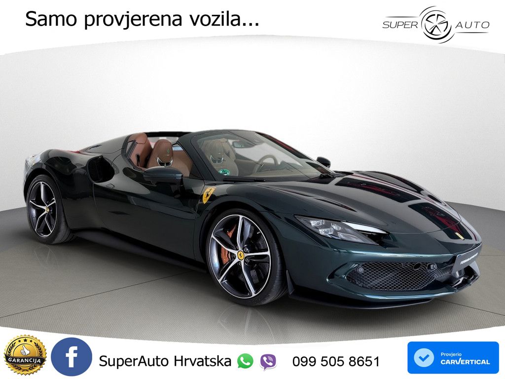 Ferrari 296 GTS 3.0 V6 (830 KS) F1 DCT
