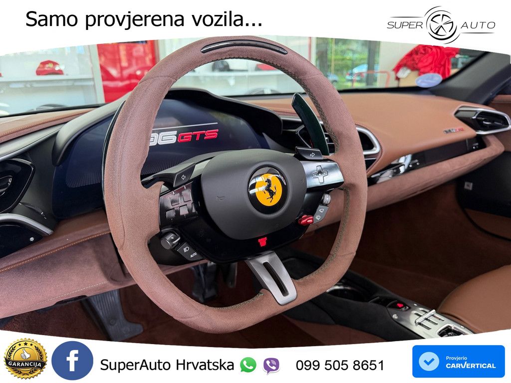 Ferrari 296 GTS 3.0 V6 (830 KS) F1 DCT
