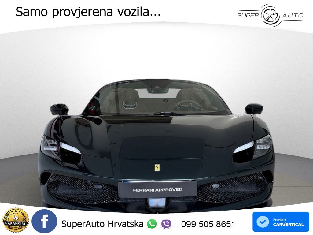 Ferrari 296 GTS 3.0 V6 (830 KS) F1 DCT