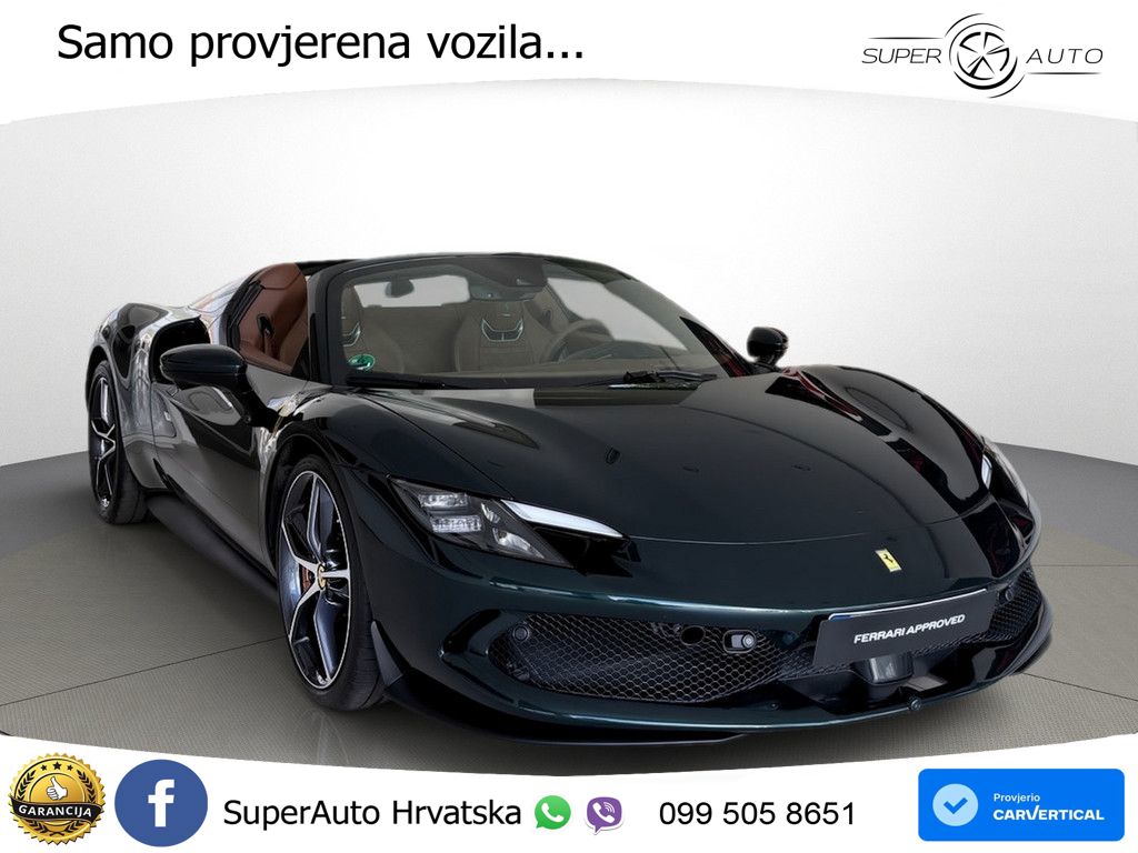 Ferrari 296 GTS 3.0 V6 (830 KS) F1 DCT