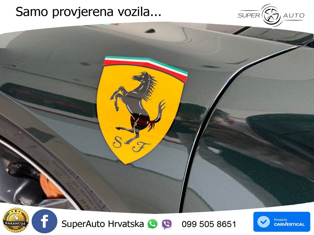 Ferrari 296 GTS 3.0 V6 (830 KS) F1 DCT