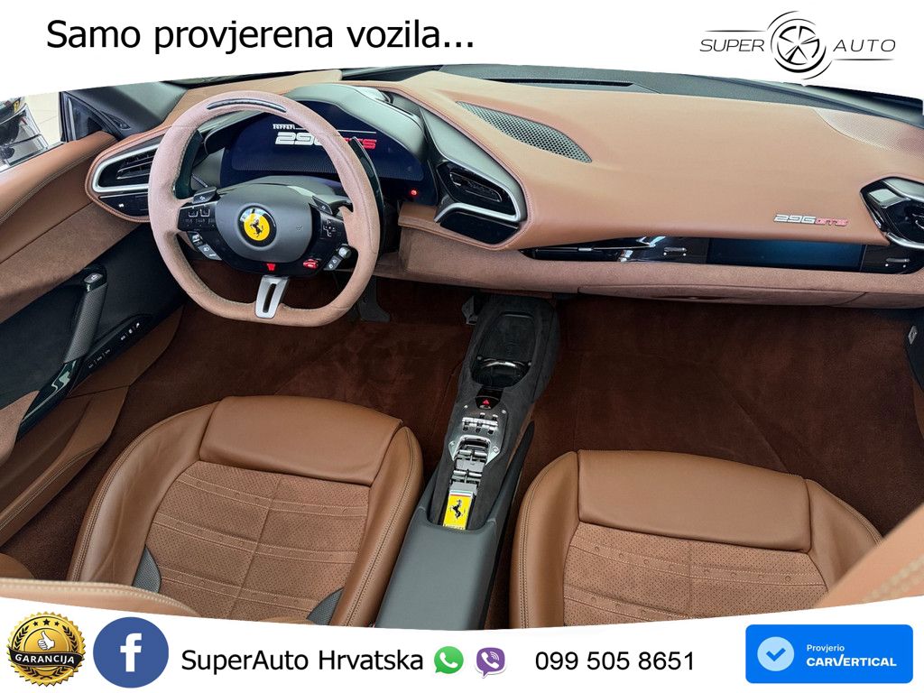 Ferrari 296 GTS 3.0 V6 (830 KS) F1 DCT