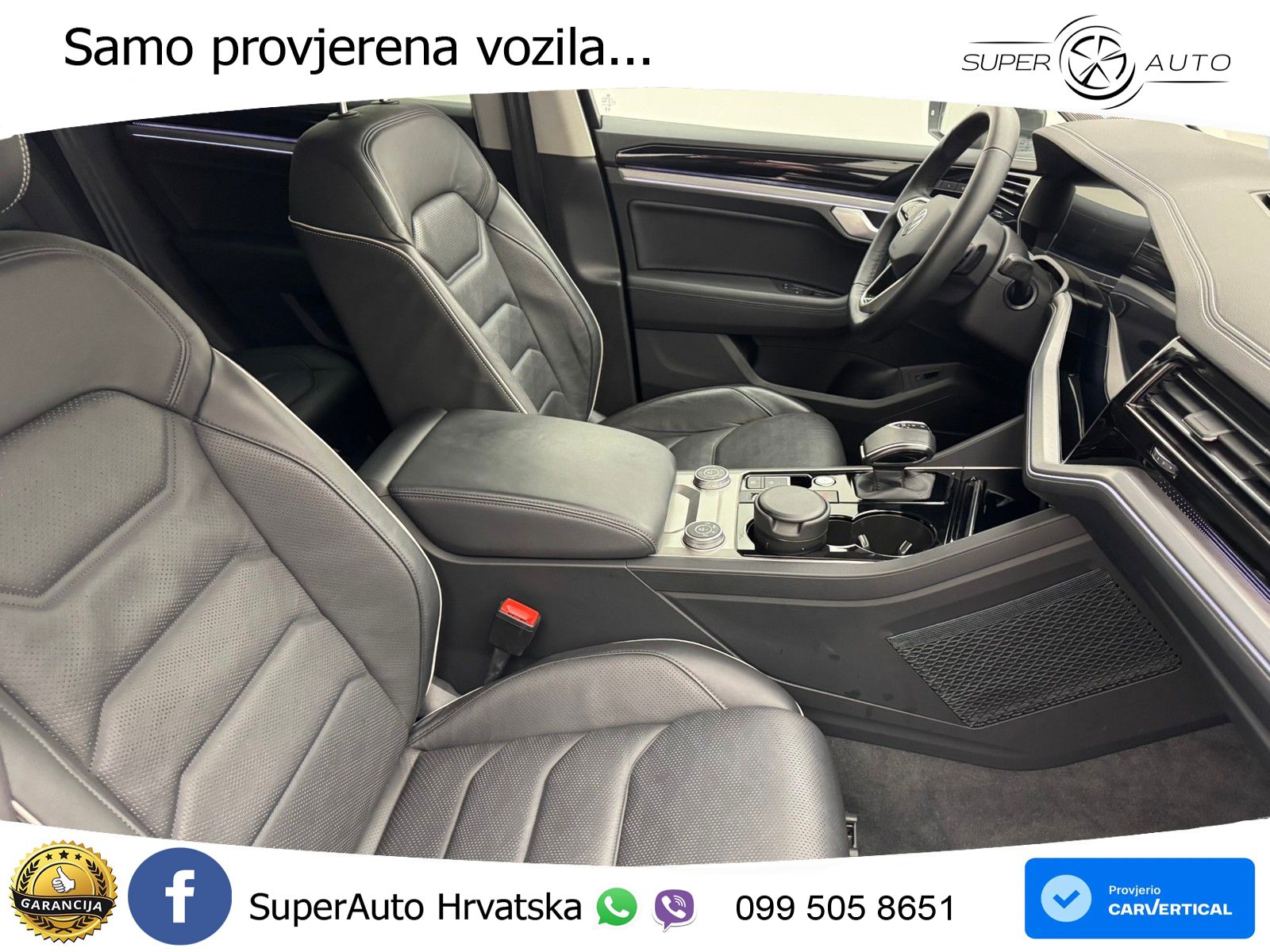 Volkswagen Touareg 3.0 V6 TDI (286 KS) 4MOTION Tiptronic ZRAČNI+ACC+4xGR SJED+KAM
