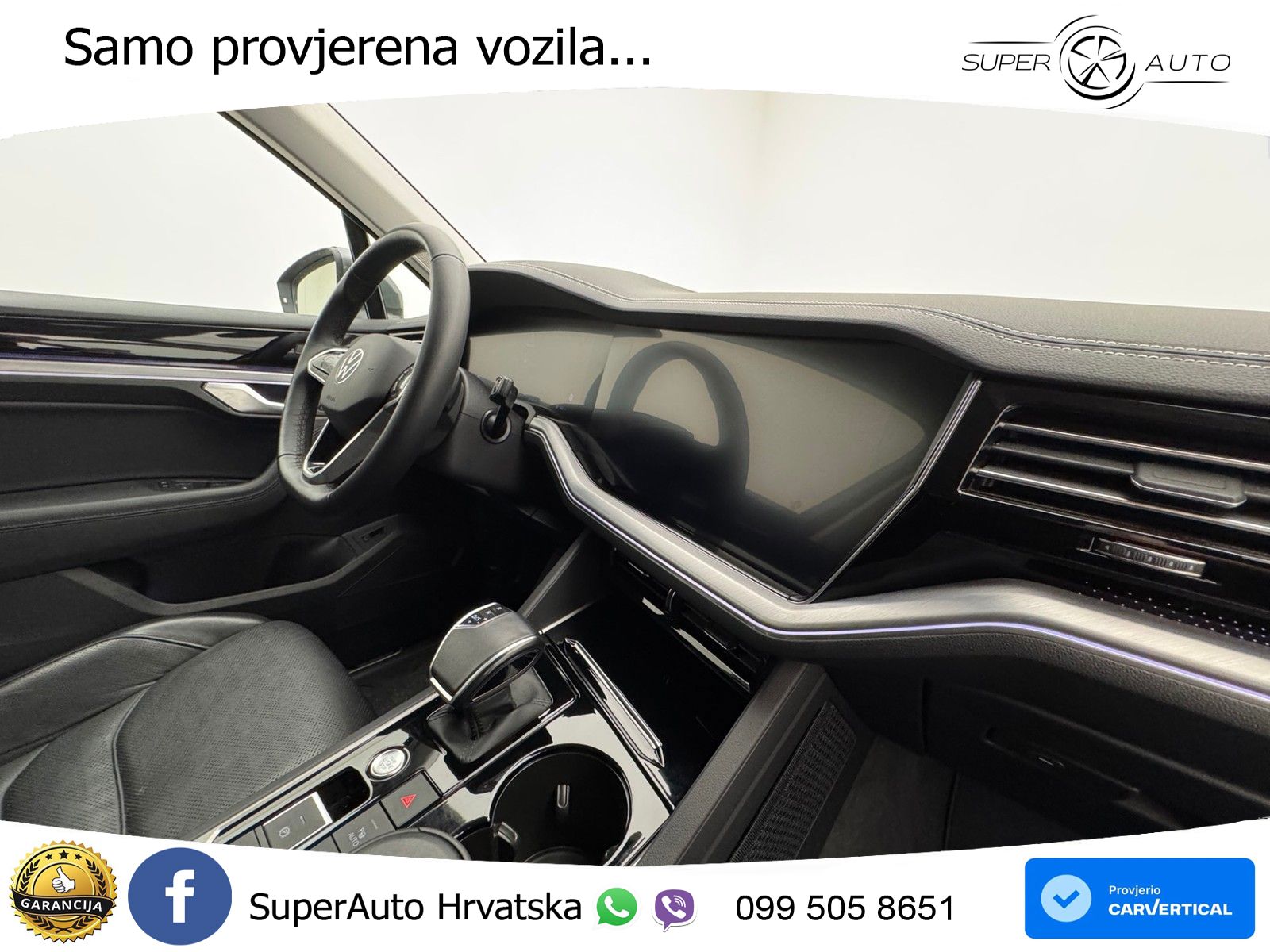Volkswagen Touareg 3.0 V6 TDI (286 KS) 4MOTION Tiptronic ZRAČNI+ACC+4xGR SJED+KAM