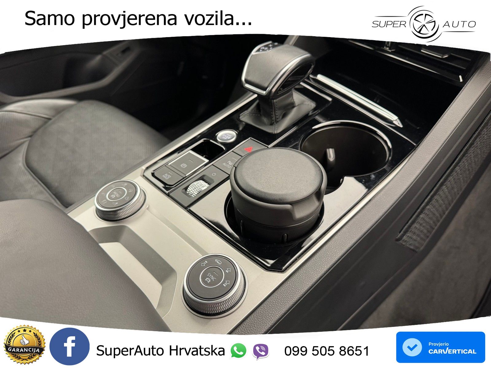 Volkswagen Touareg 3.0 V6 TDI (286 KS) 4MOTION Tiptronic ZRAČNI+ACC+4xGR SJED+KAM