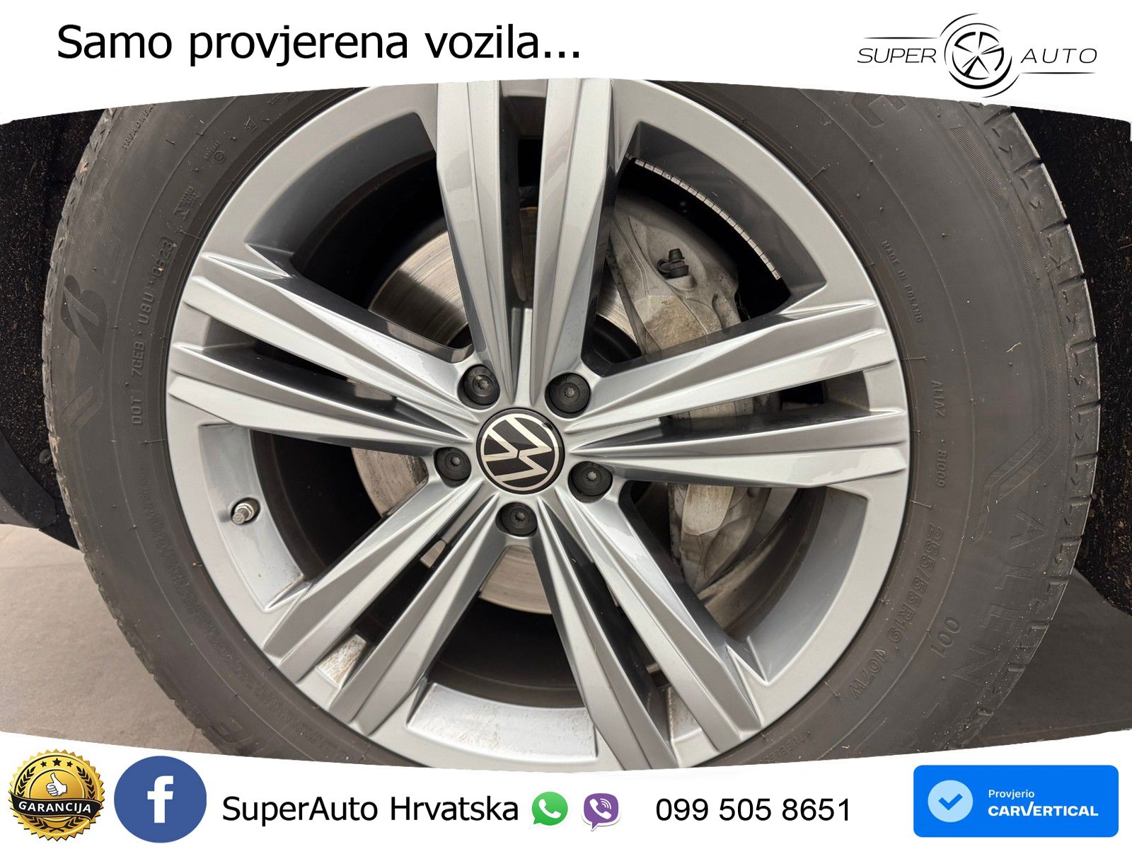 Volkswagen Touareg 3.0 V6 TDI (286 KS) 4MOTION Tiptronic ZRAČNI+ACC+4xGR SJED+KAM