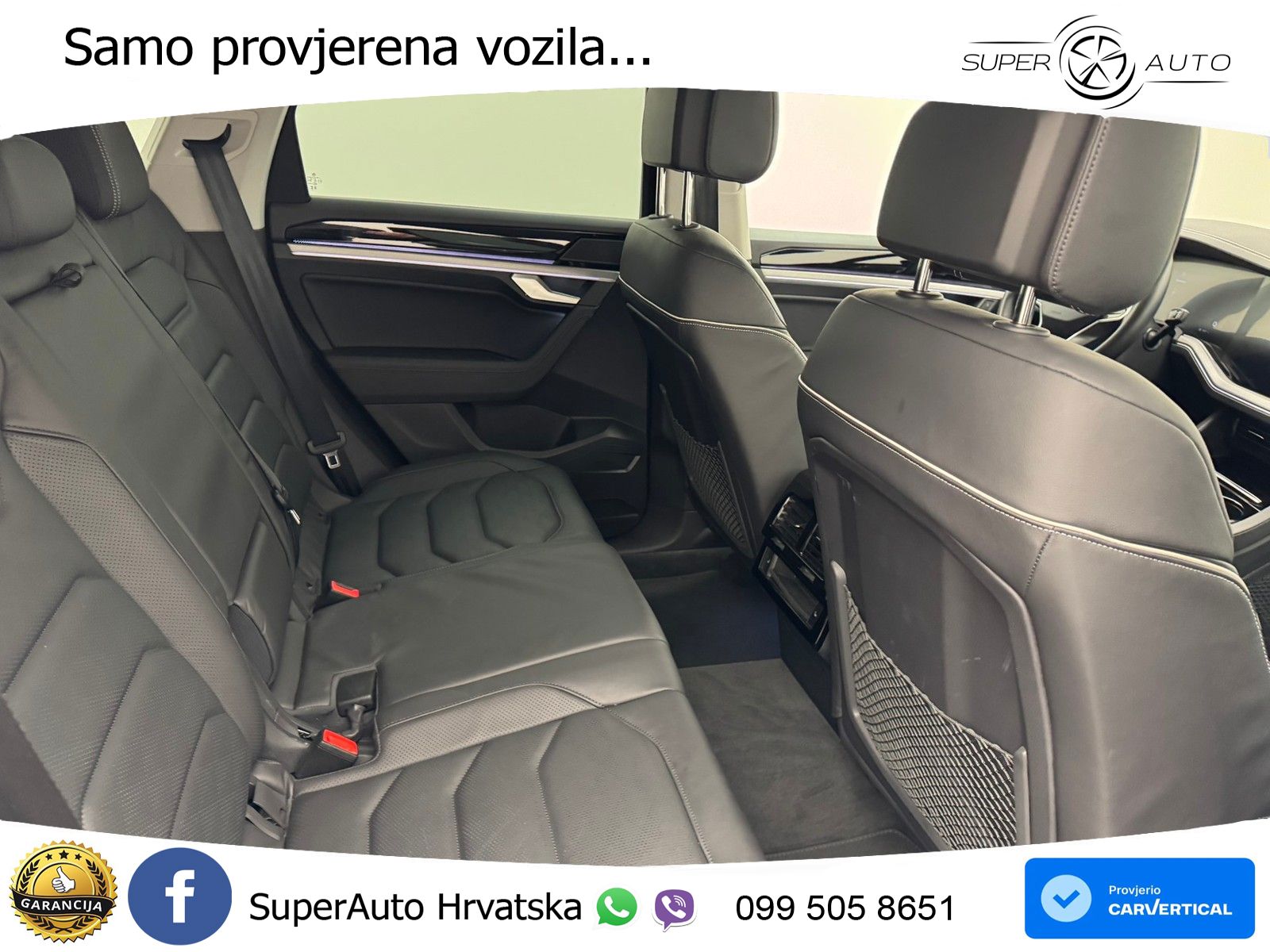 Volkswagen Touareg 3.0 V6 TDI (286 KS) 4MOTION Tiptronic ZRAČNI+ACC+4xGR SJED+KAM
