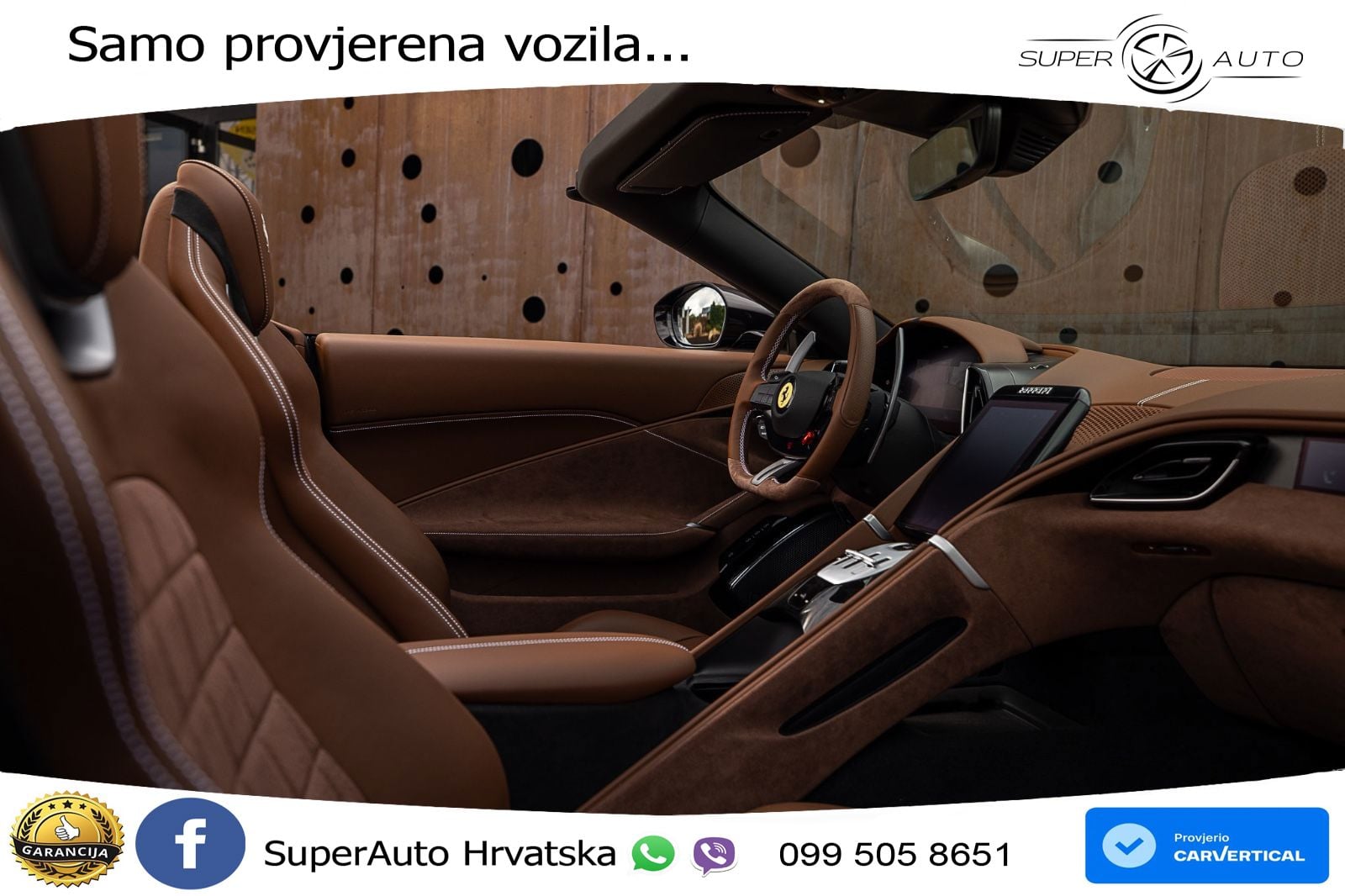 Ferrari Roma Spider 3.9 V8 (620 KS) F1 DCT LED+GR SJED+ACC