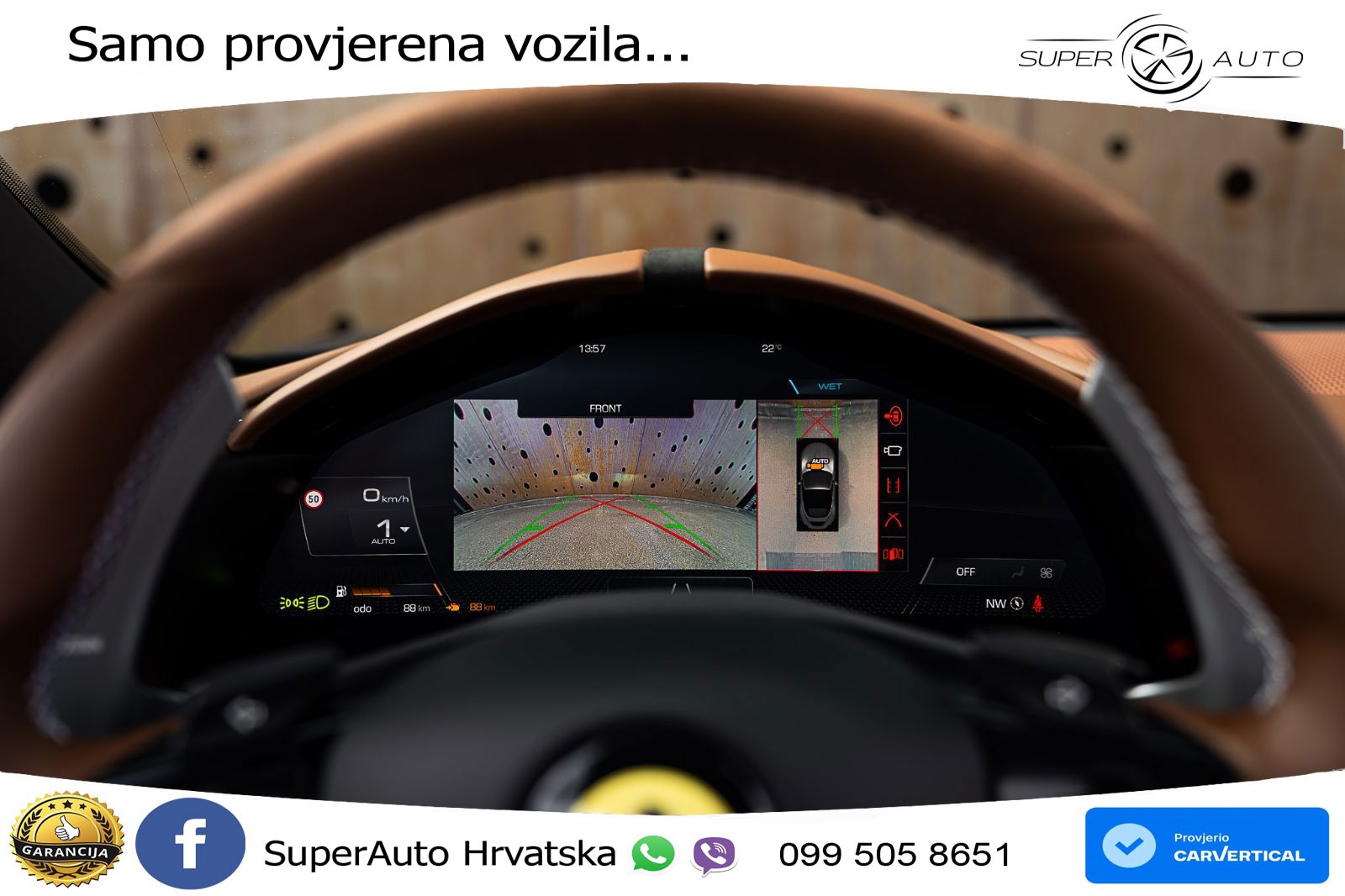 Ferrari Roma Spider 3.9 V8 (620 KS) F1 DCT LED+GR SJED+ACC