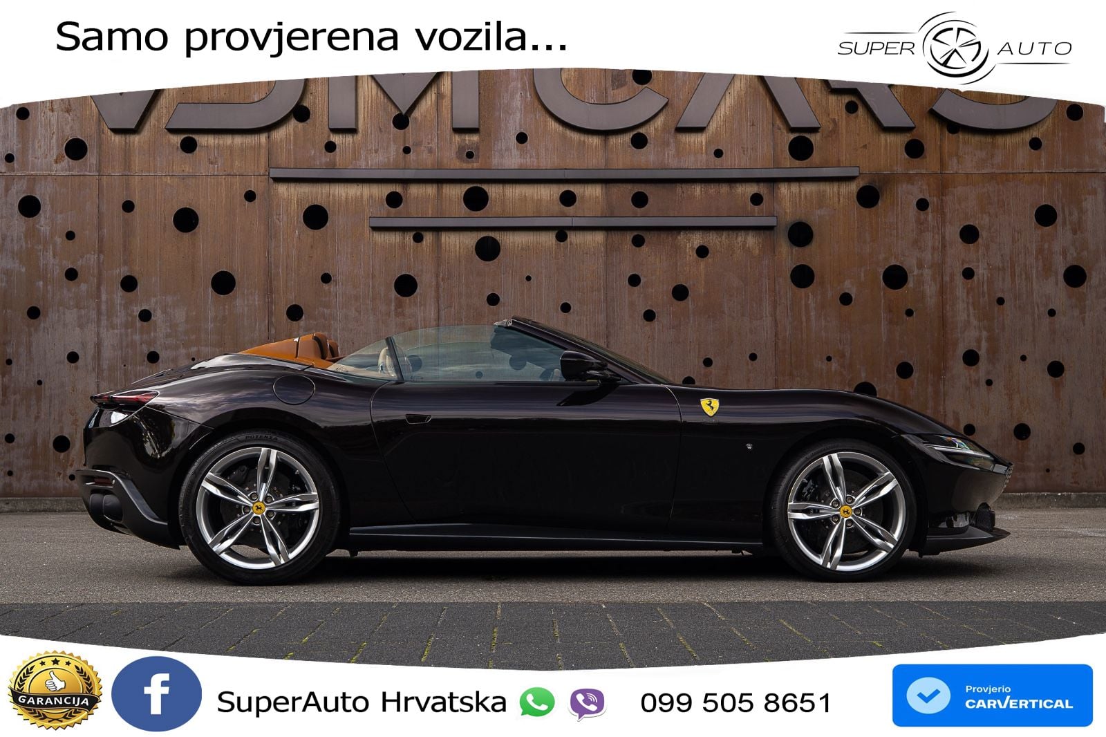 Ferrari Roma Spider 3.9 V8 (620 KS) F1 DCT LED+GR SJED+ACC