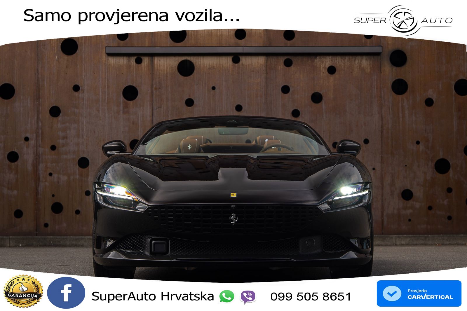 Ferrari Roma Spider 3.9 V8 (620 KS) F1 DCT LED+GR SJED+ACC