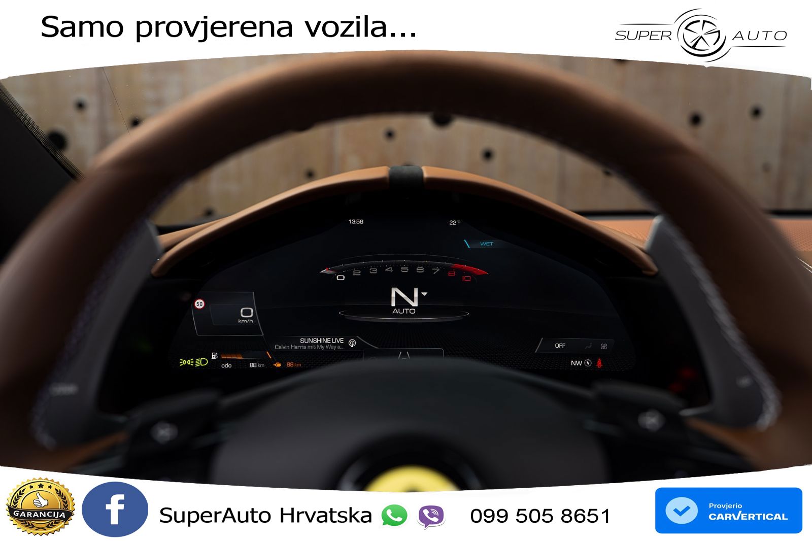 Ferrari Roma Spider 3.9 V8 (620 KS) F1 DCT LED+GR SJED+ACC
