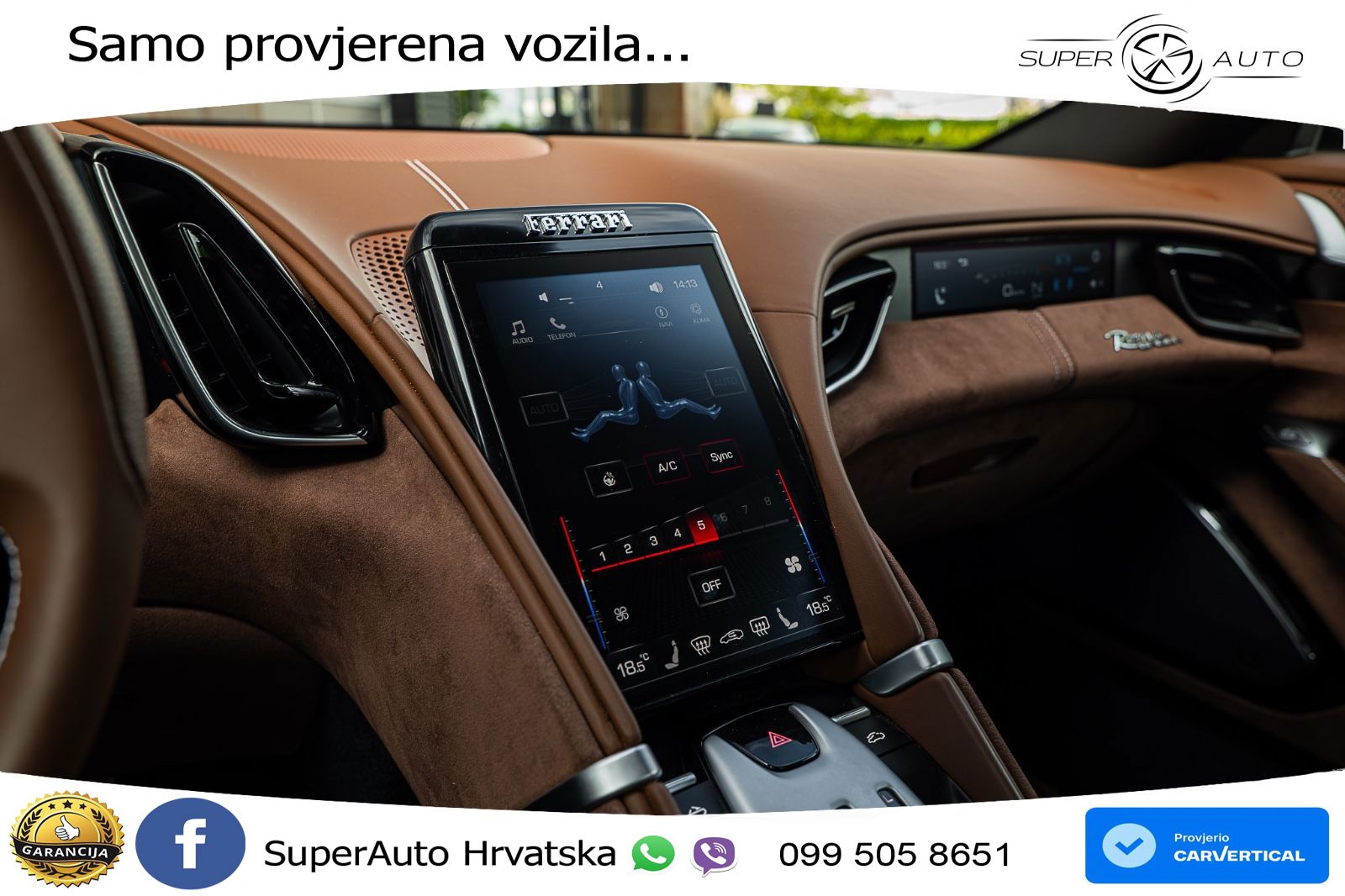 Ferrari Roma Spider 3.9 V8 (620 KS) F1 DCT LED+GR SJED+ACC