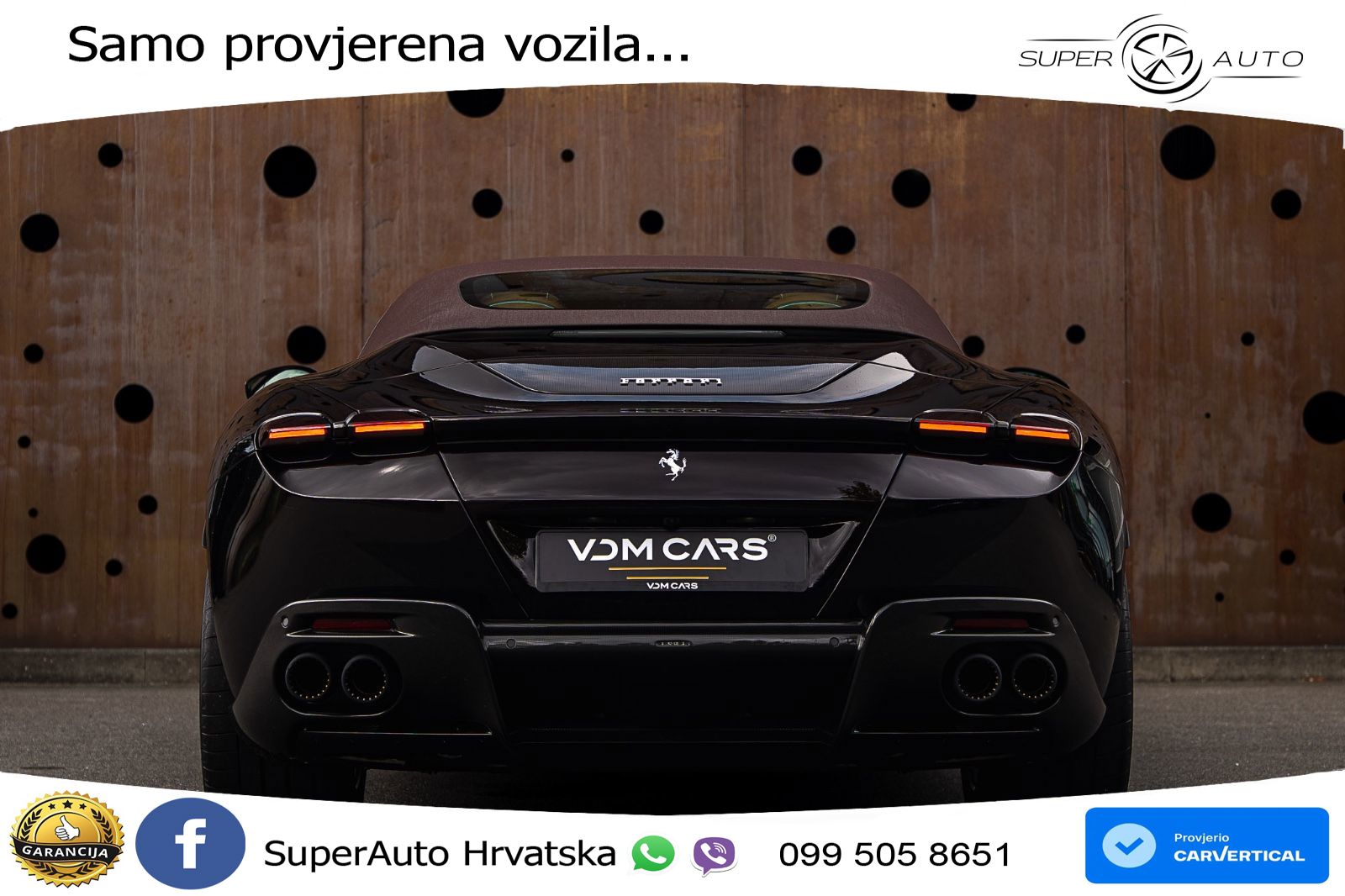 Ferrari Roma Spider 3.9 V8 (620 KS) F1 DCT LED+GR SJED+ACC